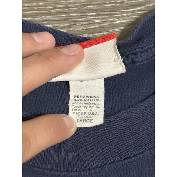 1994 Vintage Coke Coca-Cola Bear Christmas Graphic Shirt Made In USA - Men Large - Picture 8 of 16